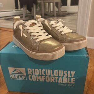 Reef Gold Sneakers